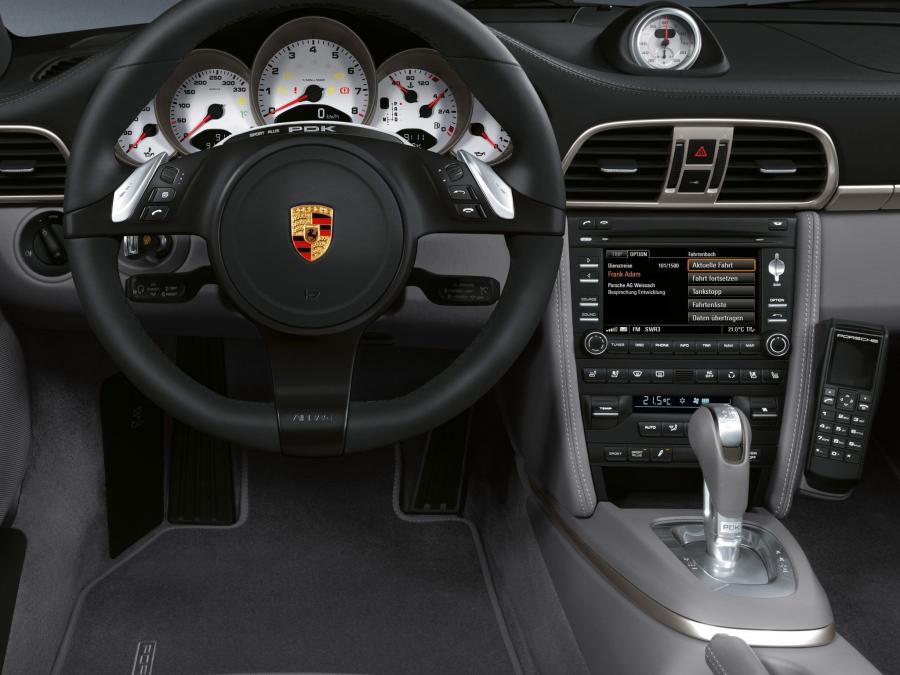  Porsche 911 Targa 4S 2008 года  (фото 8 из 41)